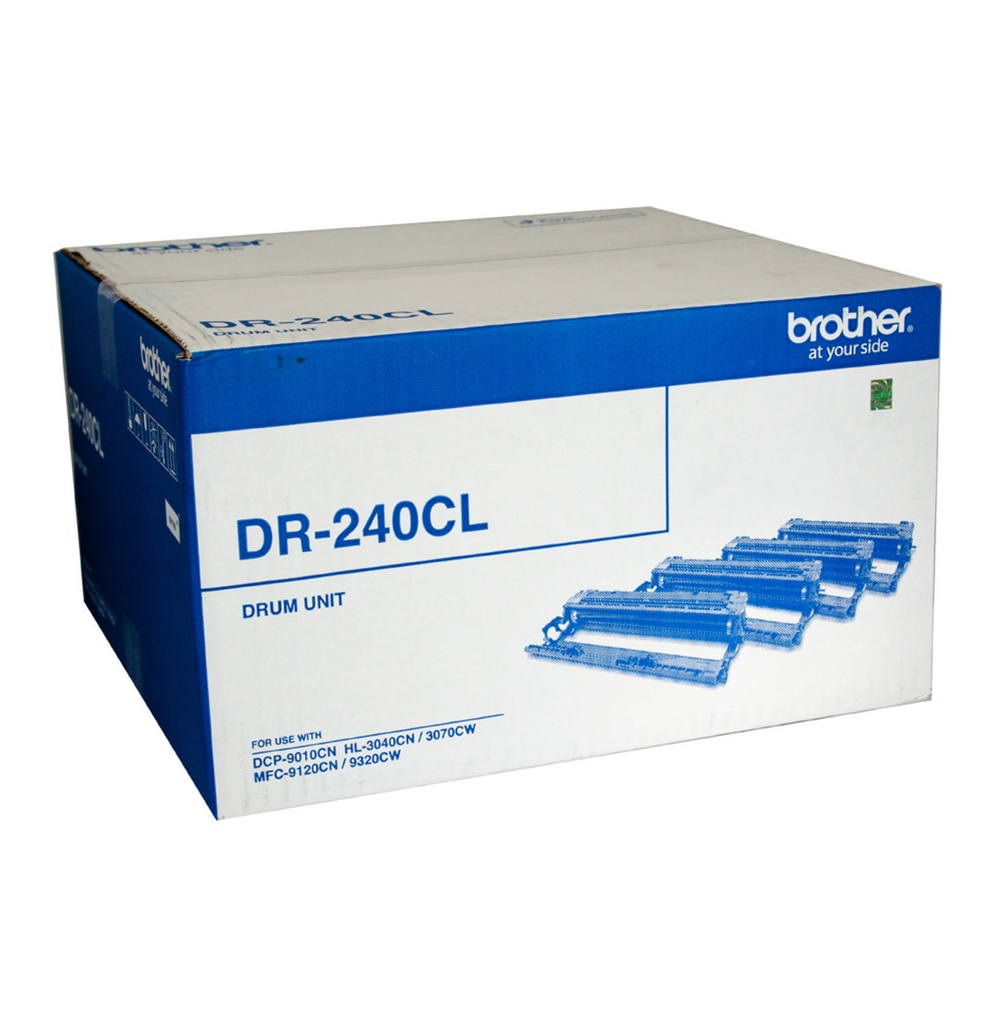 [COB-DR240CL] COB-DR240CL Brother DR-240CL (set of 4) Colour Laser Drum- HL-3040CN/3045CN/3070CW/3075CW, DCP-9010CN, MFC-9120CN/9125CN/9320CW/9325CW - up to 15,000 pages