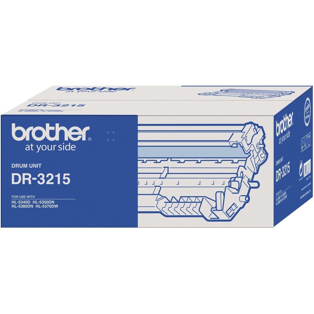 [COB-DR3215] COB-DR3215 Brother DR-3215 Mono Laser Drum- to suit HL-5340D/5350DN/5370DW/5380DN, MFC-8370DN/8890DW/8880DN