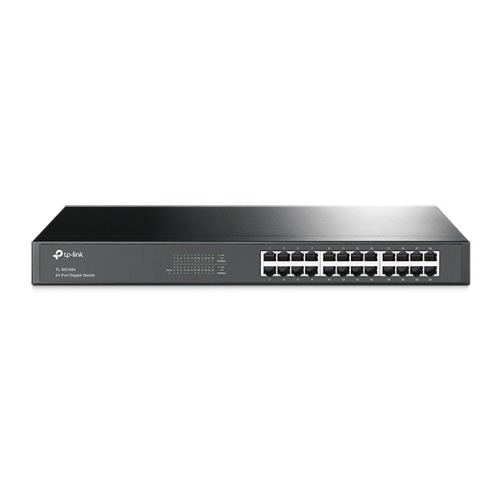 NWTL-SG1024 (CH)TP-Link TL-SG1024 24-Port Gigabit 19' Rackmountable Unmanaged Switch energy-efficient Supports MAC Plug & play 48Gbps Switching Capacity