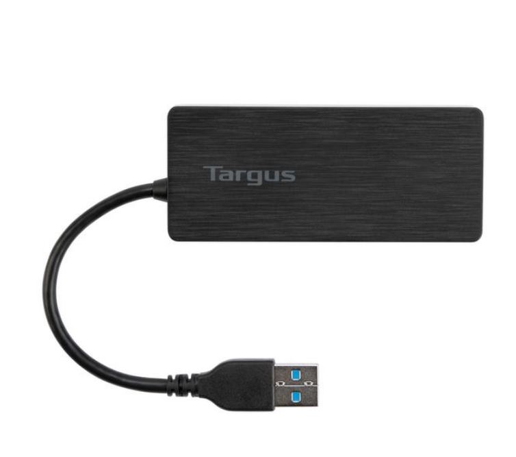 [UST-ACH124US] UST-ACH124US Targus 4 Port Smart USB 3.0 Hub Self-Powered with 10 Times Faster Transfer Speed Than USB 2.0