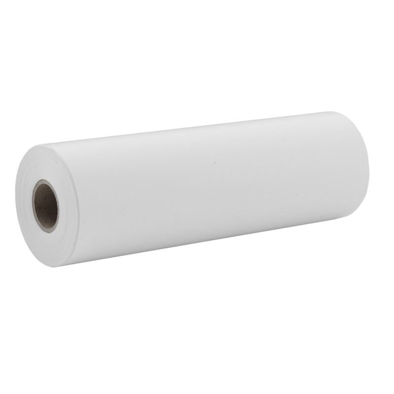 CMB-PA-R-411B Brother MOBILE THERMAL PAPER: A4 width (W) Continuous paper roll x 30m (L) - (6 rolls per box), 73gsm, 12mm core dia / 56mm roll dia, (3 years life)