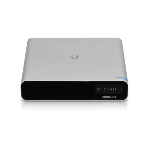 [NHU-UCK-G2-PLUS] NHU-UCK-G2-PLUS EOL- DO NOT PLACE BO, Ubiquiti UniFi Cloud Key Gen2 Plus， Includes 1Tb HDD Storage， UniFi OS Console, Requires PoE Power，Rack Mount Sold Separately