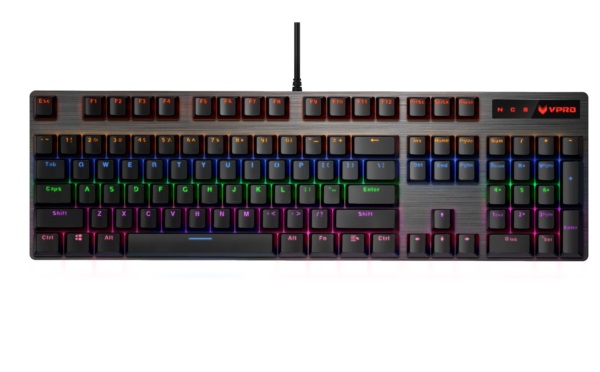 [KBRP-V500PRO] KBRP-V500PRO RAPOO V500 Pro Backlit Mechanical Gaming Keyboard