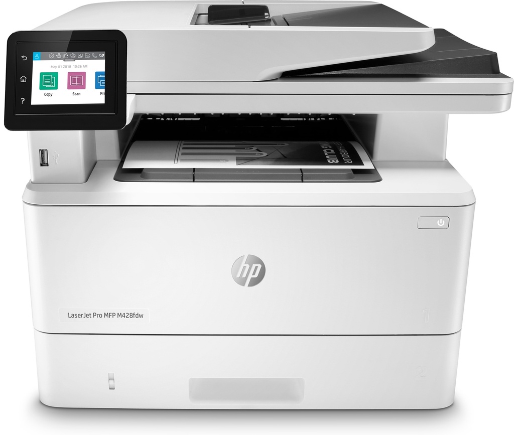 [PRHP-W1A30A] PRHP-W1A30A HP LASERJET PRO M428FDW MONO MFP, 38PPM, FAX, DUPLEX, NETWORK, WIFI, 1YR WTY