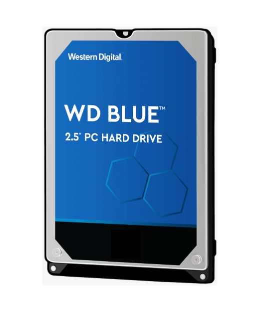 HAWD-BL25-2TB Western Digital WD Blue 2TB 2.5' HDD SATA 6Gb/s 5400RPM 128MB Cache SMR Tech 2yrs Wty