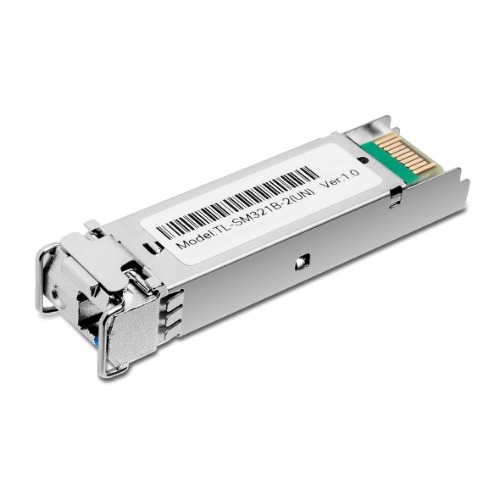 [NWTL-SM321B-2] NWTL-SM321B-2 TP-Link 1000Base-BX WDM Bi-Directional SFP Module (TL-SM321B-2) TX: 1310nm, RX: 1550nm, Up To 2KM Transmission Distance, LC Simplex