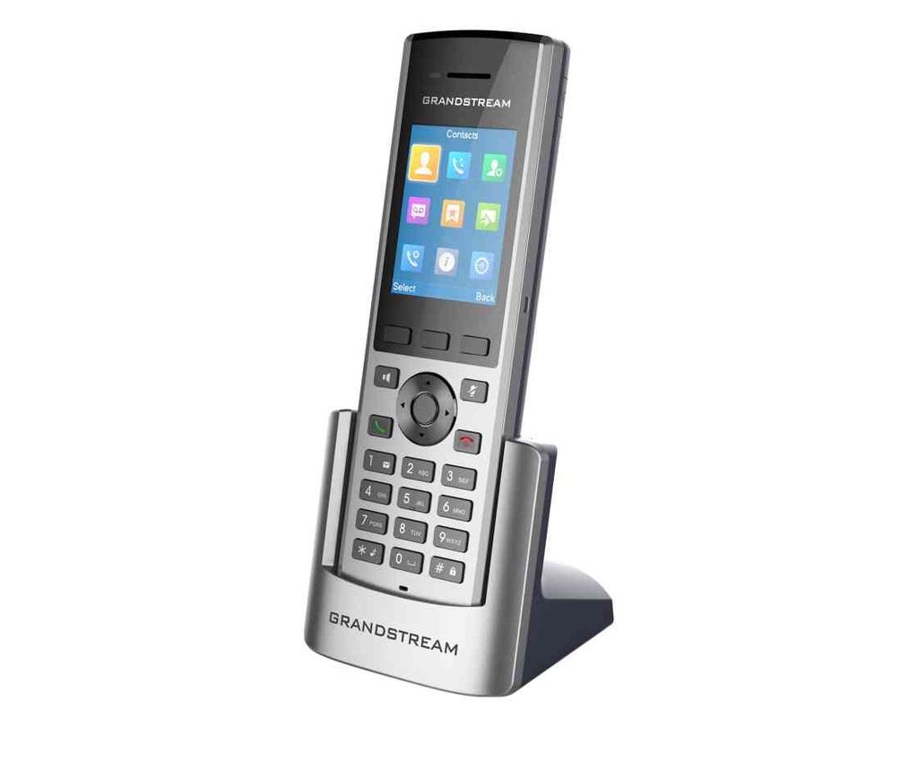 [IPG-DP730] IPG-DP730 Grandstream DP730 Cordless High-Tier DECT Handset, 240x320 Colour LCD, 3 Programmable Soft Keys, 40hrs Talk Time & 500hrs Standby Time