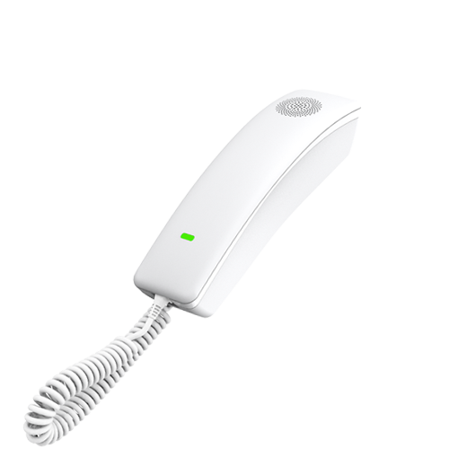 IPF-H2U-W Fanvil H2U Compact IP Phone, 2 SIP Lines, HD Audio, Desk/Wall Mount, 10 Speed Dial Keys, PoE, 3 Way Conference, 2 Year Warranty - White
