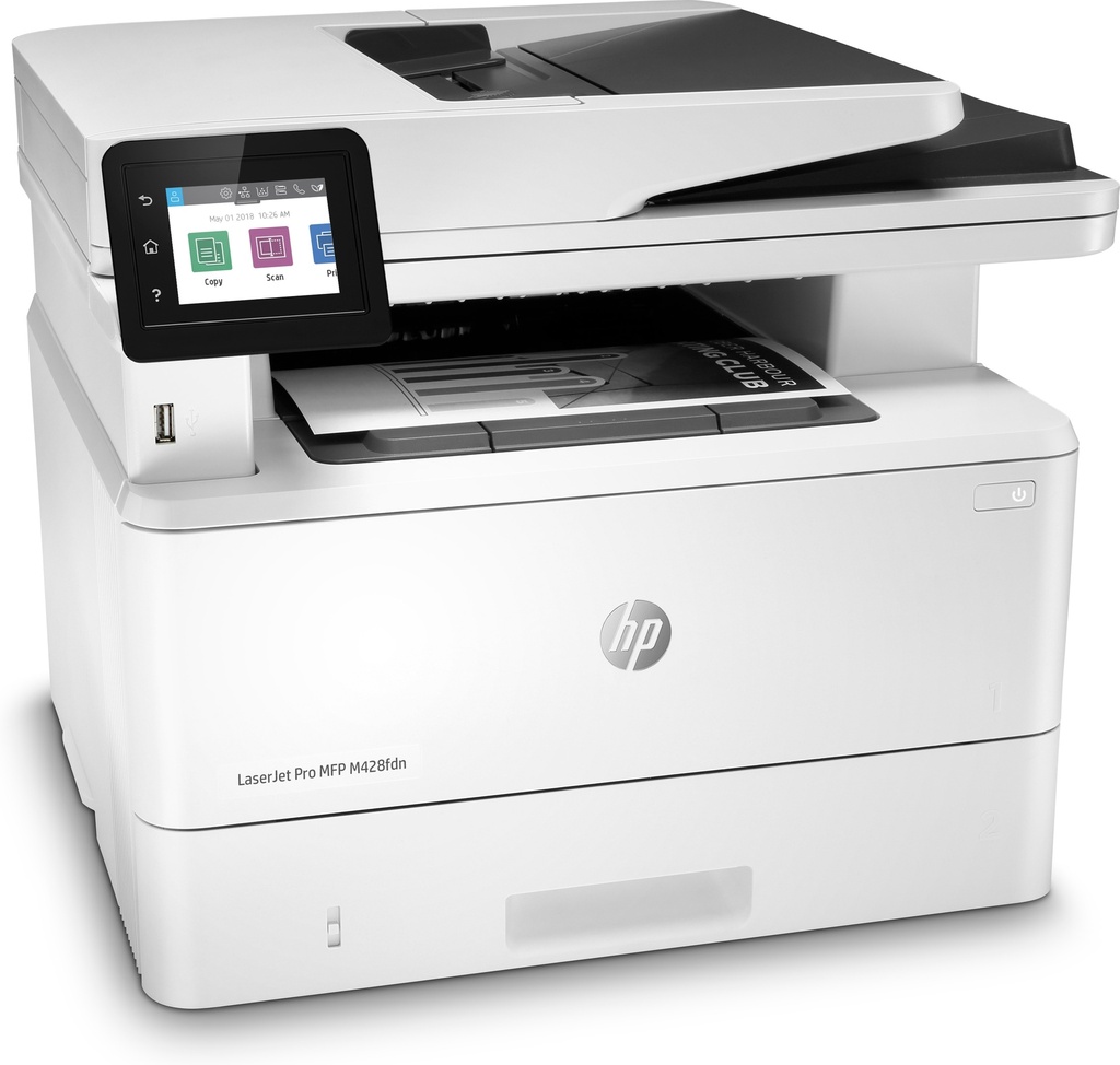 [PRRHP-W1A29A] PRRHP-W1A29A HP Laserjet Pro Mono MFP M428FDN Printer (W1A29A)