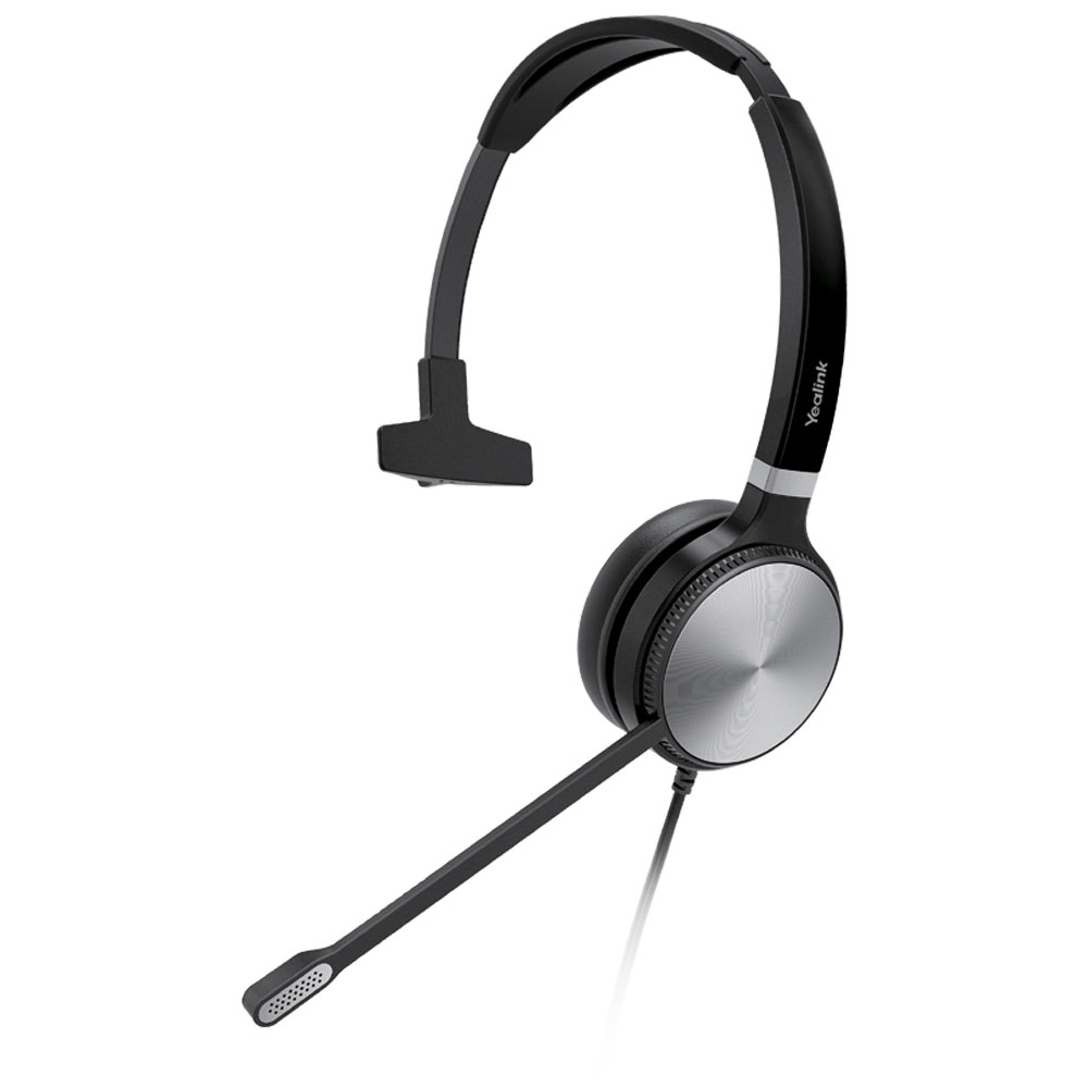 IPY-UH36-M-TEAMS Yealink UH36 Mono Wideband Noise Cancelling Headset - USB / 3.5mm Connections, Microsoft Teams, Skype for Business