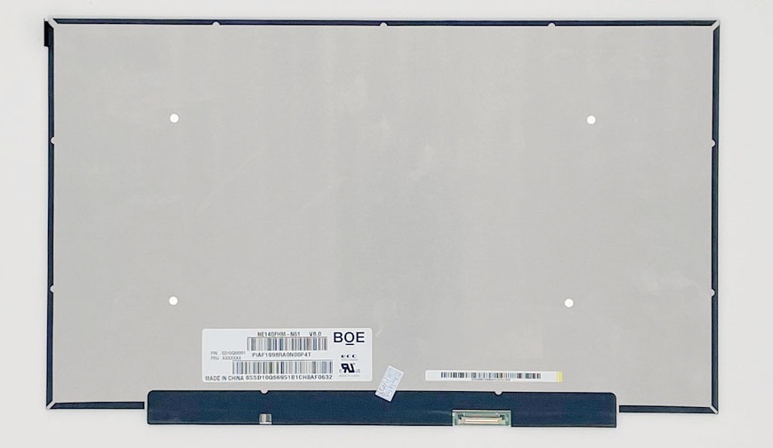 NAC-LCD-NV41MZ 14' FHD 1920x1080 60Hz MATTE LCD PANEL FOR LEADER SC436, SC437