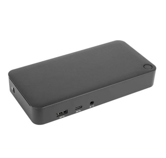 NAT-DOCK310AUZ Targus Universal USB-C Dual Video 4K Docking Station with 65W Power Delivery Support 1x5K or 2x4K UHD@60Hz 2xHDMI2.0 USB-C 3xUSB-A GLAN Audio Combo