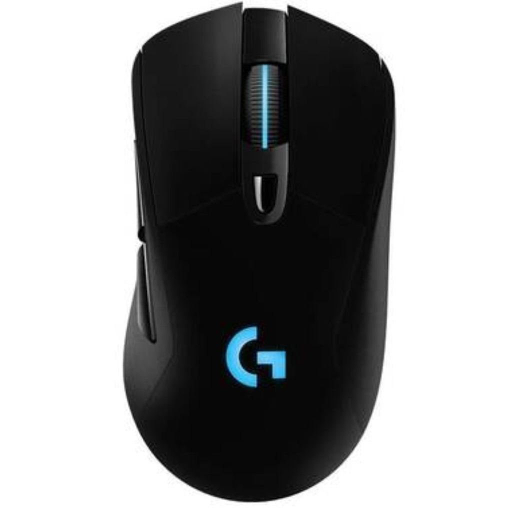 MILT-G703-HERO (LS)Logitech G703 HERO LIGHTSPEED Wireless Gaming Mouse 6 Programmable Buttons 16,000 DPI LIGHTSYNC RGB lighting 1ms