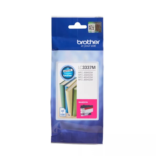 COB-LC3337M Brother LC3337M *NEW*MAGENTA INK CARTRIDGE TO SUIT MFC-J5945DW/MFC-J6945DW/MFC-J5845DW/MFC-J6545DW-UP TO 1500 PAGES