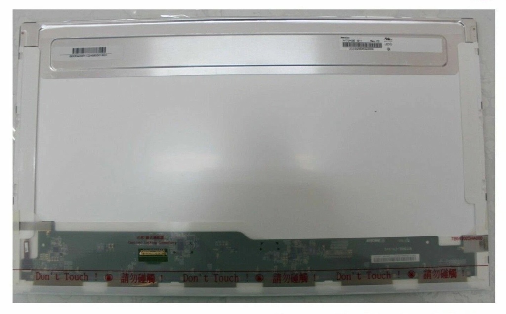 NAC-LCD-W670RBQ-FHD LCD panel for SC786  FHD 1920x1080 with I7-6700HQ CPU on board