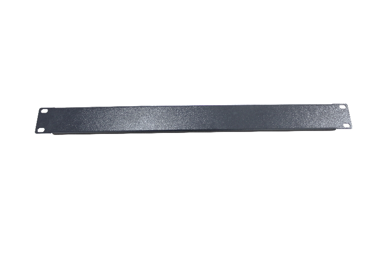 RCLDR-ACC-BLANK-1U LDR 1U 19' Blanking Panel - Rack Mountable 19' - Black Metal Construction