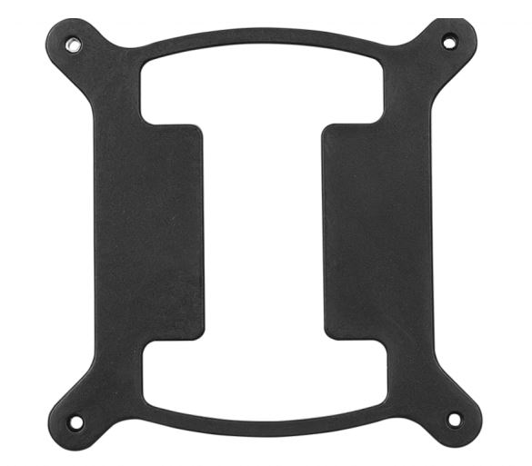 [CFM-LGA1700BRACKET-R] CFM-LGA1700BRACKET-R MSI MAG CORELIQUID R Series LGA 1700 Bracket Ki,  supported by the MAG CORELIQUID R Series (360R, 280R, 240R), BLACK