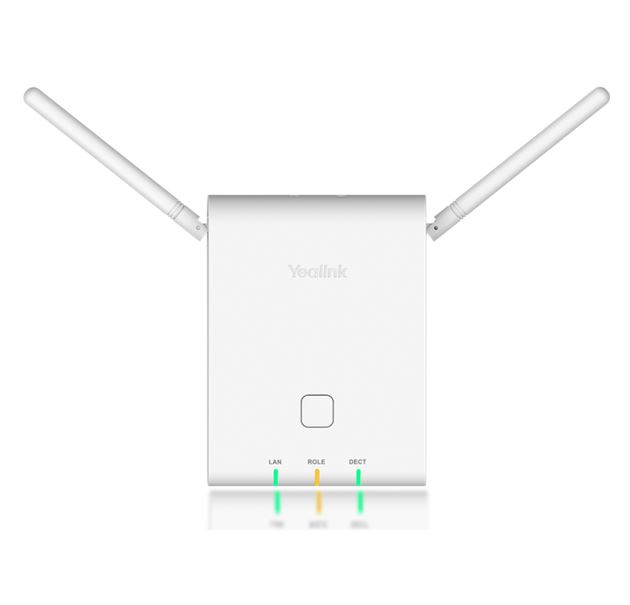 IPY-W90B Yealink W90B Multicell DECT Base Station, support W53H,W56H,CP930W and DD Phone, PoE support, Wallmount only