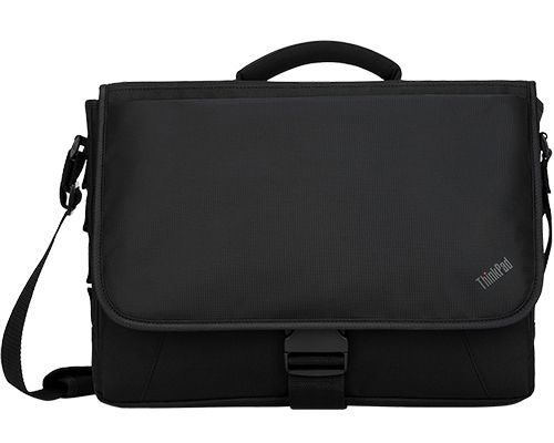 NAL-4X40Y95215 LENOVO ThinkPad 15.6' Essential Messenger Carry Case Bag - Adjustable, Padded Shoulder Strap Hands-Free Travel, Durable Water-Repellent