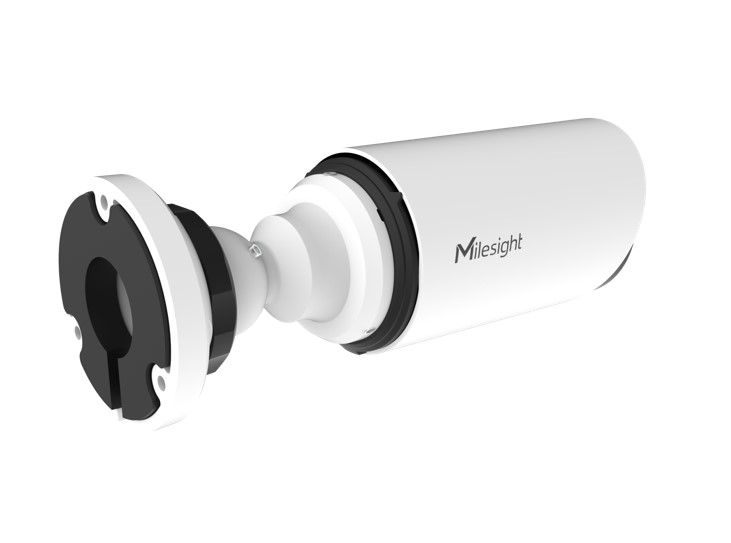 NMS-C2MPBLL-WMRC MileSight 2MP Weather-Proof Mini Bullet Camera, Fixed Lens, 50m IR Distance, PoE, IP67, IK10