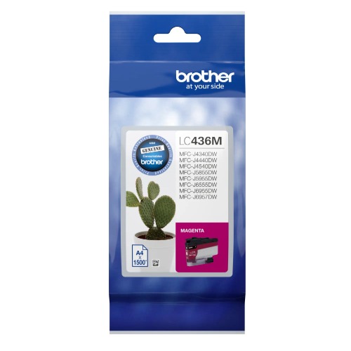 COB-LC436M Brother LC436M    *NEW*INKvestment Tank A3 Colour Inkjet Printer with up to two years of ink in-box