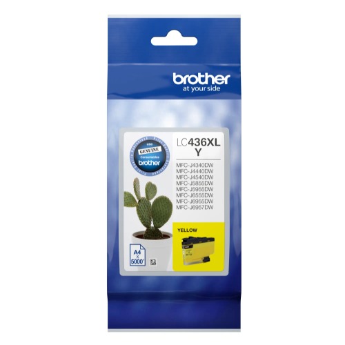 COB-LC436XLY Brother LC436XLY    *NEW*INKvestment Tank A3 Colour Inkjet Printer with up to two years of ink in-box