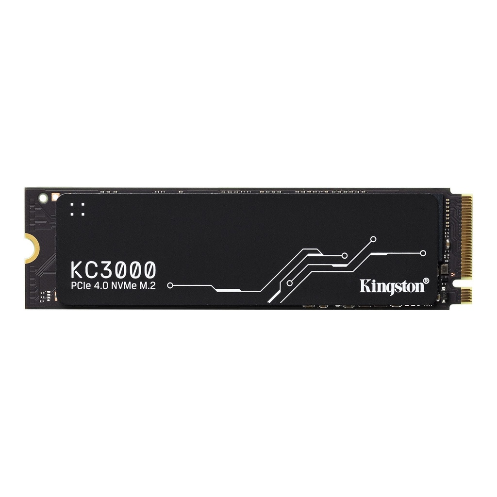 HBK-KC3000-1.24T Kingston KC3000 1TB PCle 4.0 NVMe M.2 2280 7,000/6,000MB/s Random 4K 800TBW 3D TLC Phison E18 Low Profile Graphene Aluminium Heat Spreader