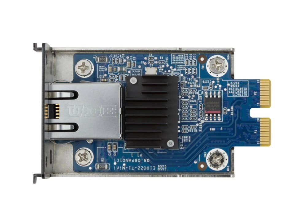 BASY-E10G22-T1-MINI Synology E10G22-T1-Mini Network Upgrade Module for RS422+ / DS1522+ / DS923+/DS1525+