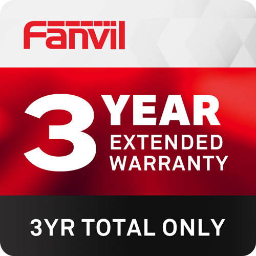 [IPF-EXTWAR-FANV-3YR] IPF-EXTWAR-FANV-3YR 3 Years Extended Return To Base (RTB) Fanvil Warranty $50 Value