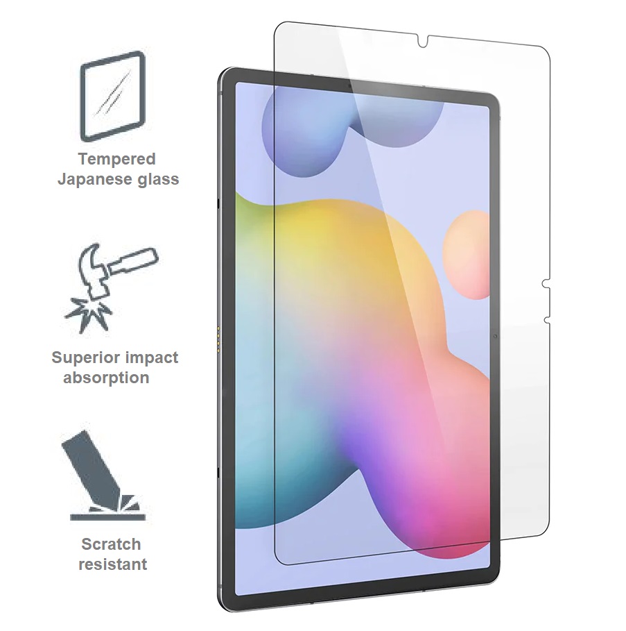 [MPA-CG-SGTS7-SP] MPA-CG-SGTS7-SP Cygnett OpticShield Samsung Galaxy Tab S10 FE / Tab S9 /Tab S8/Tab S7 (11') / Tab S9 FE (10.9') Japanese Tempered Glass Screen Protector-(CY3419CPTGL)