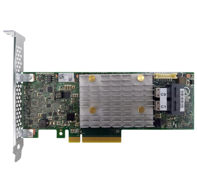 SVL-4Y37A72483-D LENOVO ThinkSystem RAID 9350-8i 2GB FlashPCIe 12Gb Adapter, LP, ST250V2, SR250V2, ST650V2,SR630v2, SR650V2, ST550, SR530, SR550, SR570, SR630, S