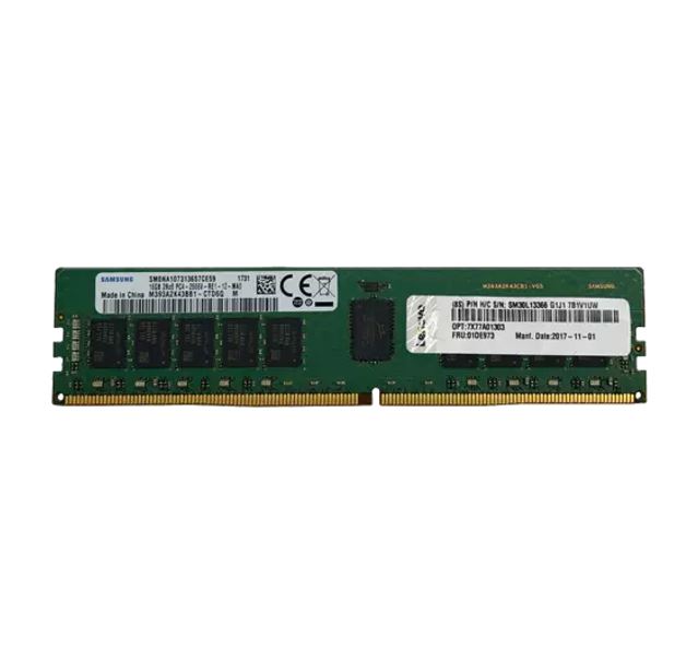 SVL-4X77A08632 LENOVO ThinkSystem 16GB TruDDR4 3200 MHz (2Rx8 1.2V) RDIMM for ST650V2, SR630V2, SR650V2, SR670V2