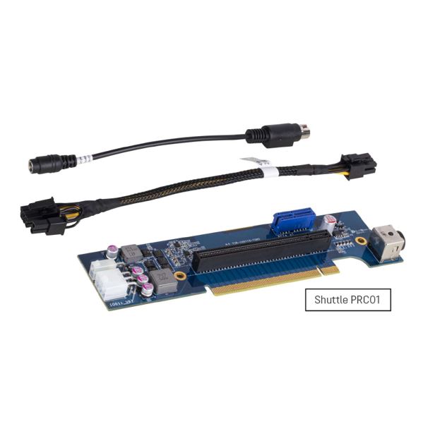 SYS-PRC01 Shuttle XPC Accessory - PRC01 - Expansion Kit PRC01 for XPC Slim XH510G2 - PSU Upgrade for Graphics Cards
