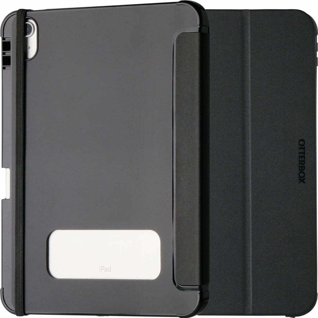 MPA-77-92188 OtterBox React Folio Apple iPad (11') (A16) (11th Gen) / iPad (10.9') (10th Gen) Case Black - (77-92188),DROP+ Military Standard,7 Years Warranty