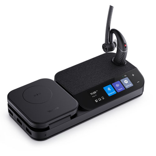 [IPY-BH71-WS] IPY-BH71-WS Yealink BH71 Workstation Bluetooth Wireless Mono Headset, Mobile/PC/Deskphone,Office Worker,4-Mic Noise Cancellation 10H Talk Time