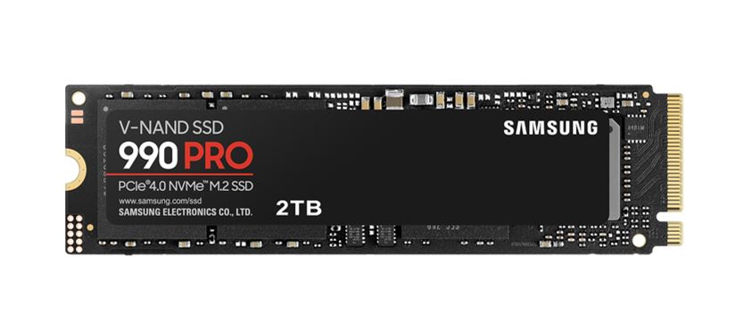 HBS-990PRONV-2TB Samsung 990 Pro 2TB Gen4 NVMe SSD 7450MB/s 6900MB/s R/W 1550K/1200K IOPS 1200TBW 1.5M Hrs MTBF for PS5 5yrs Wty