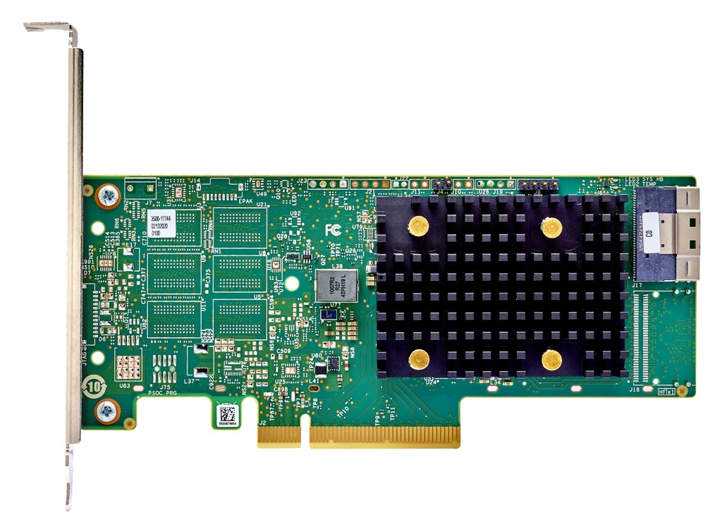 SVL-4Y37A78601-D LENOVO ThinkSystem 440-8i SAS/SATA PCIe Gen4 12Gb HBA
