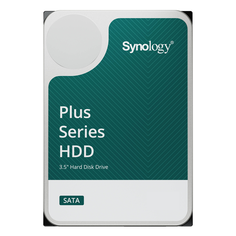 BASY-HAT3300-6T (For Synology NAS only) Synology Plus Series HDD 6TB, Internal, 3.5' SATA, 5400RPM ,3-year warranty, reliable hard drives for Synology systems
