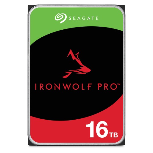 [HASEA16TB-ST16000NT] HASEA16TB-ST16000NT Seagate 16TB 3.5' IronWolf Pro SATA NAS Hard Drive 7200 RPM 256MB Cache HDD. 5 Years Warranty