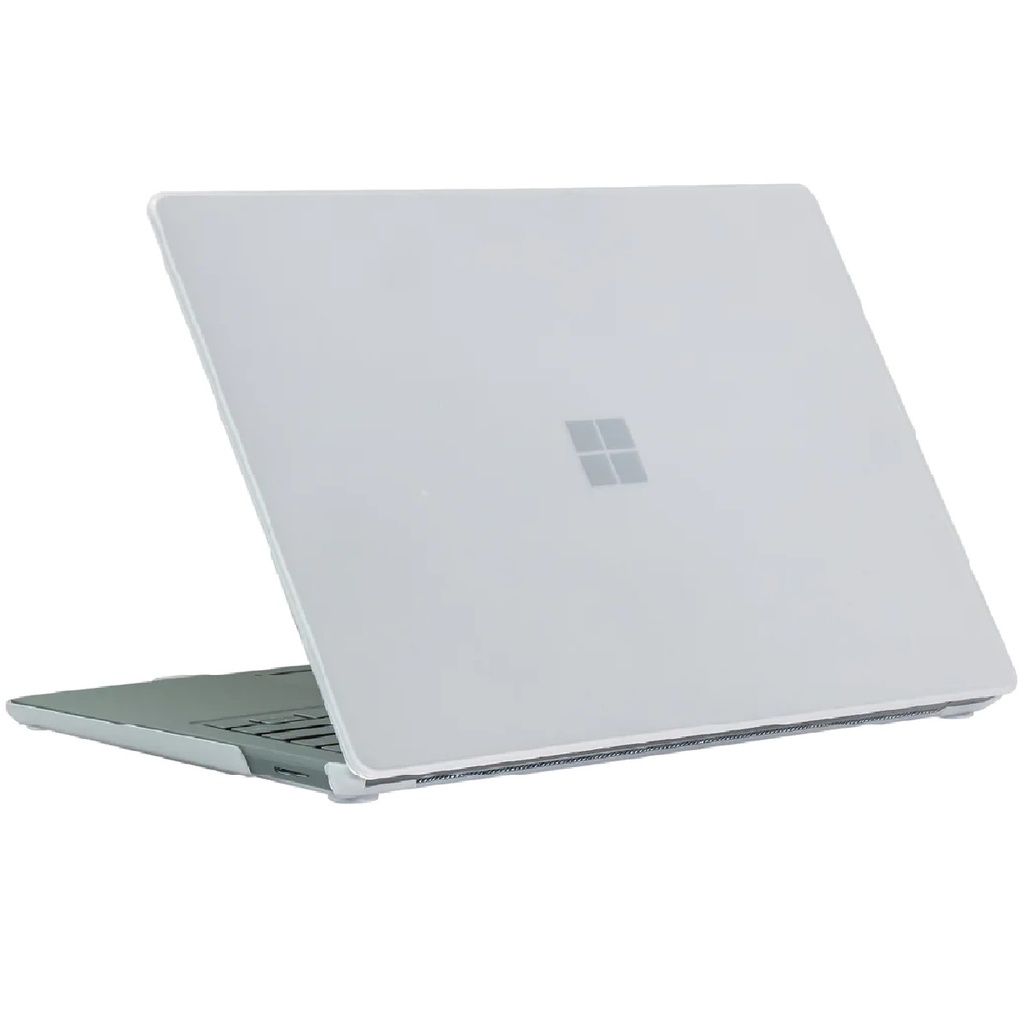 [MPA-ACSLG2345] MPA-ACSLG2345 USP Surface Laptop (13.5') (5th/4th/3rd/2nd Gen) Hardshell Matte Case - Clear, Scratch Resistant, Lightweight, Anti-Slip Design, 5 Years Warranty