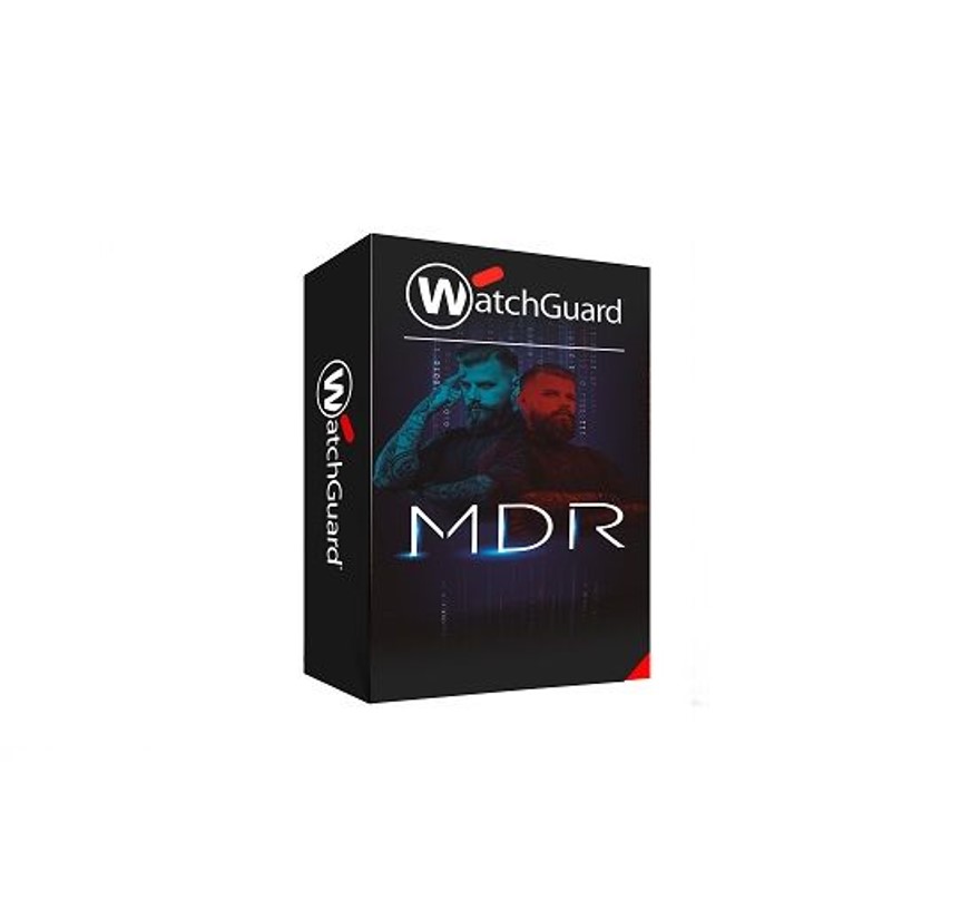 NWG-WGMDR30601 WatchGuard Core MDR - 1 Year - 1001 to 5000 licenses