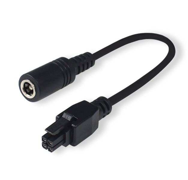 NHT-PR2PD01B Teltonika 4-PIN TO BARREL SOCKET ADAPTER