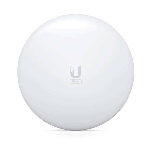 NHU-WAVE-LR Ubiquiti UISP Wave Long-Range, 60 GHz PtMP station powered by Wave Technology, GbE RJ45 port, Integrated GPS & Bluetooth,