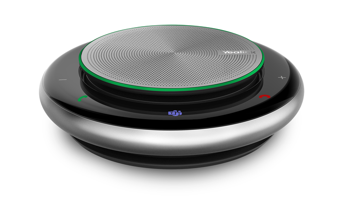 IPY-TEAMS-CP900 Yealink CP900 Portable Speakerphone Microsoft Teams USB/Bluetooth, High Quality Audio, On-the-Go and Meetings of up to 6 People USB/Lithium Battery