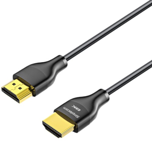 CBSI-CAH520 Simplecom CAH520 Ultra High Speed HDMI 2.1 Cable 48Gbps 8K@60Hz Slim Flexible 2M