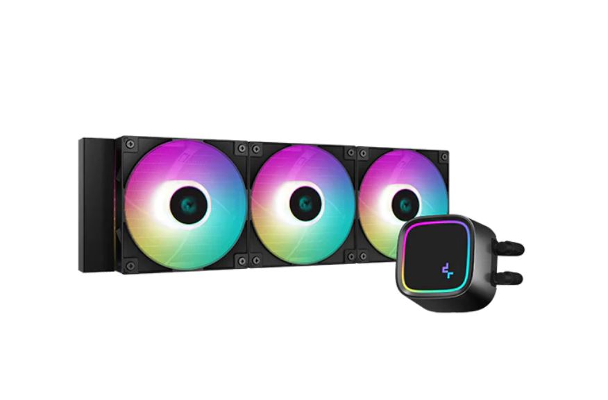 CFD-LE720 DeepCool LE720 360mm ARGB All-in-One Liquid Cooler 250W Heat Dissipation,Hydro Bearing, Intel LGA1700/1200/1151/1150/1155/ AMDAM5/AM4