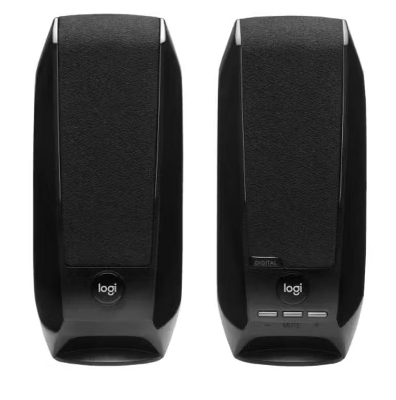 SPLT-S150-AU Logitech S150 USB STEREO SPEAKERS  Crystal-clear stereo sound ~Z120