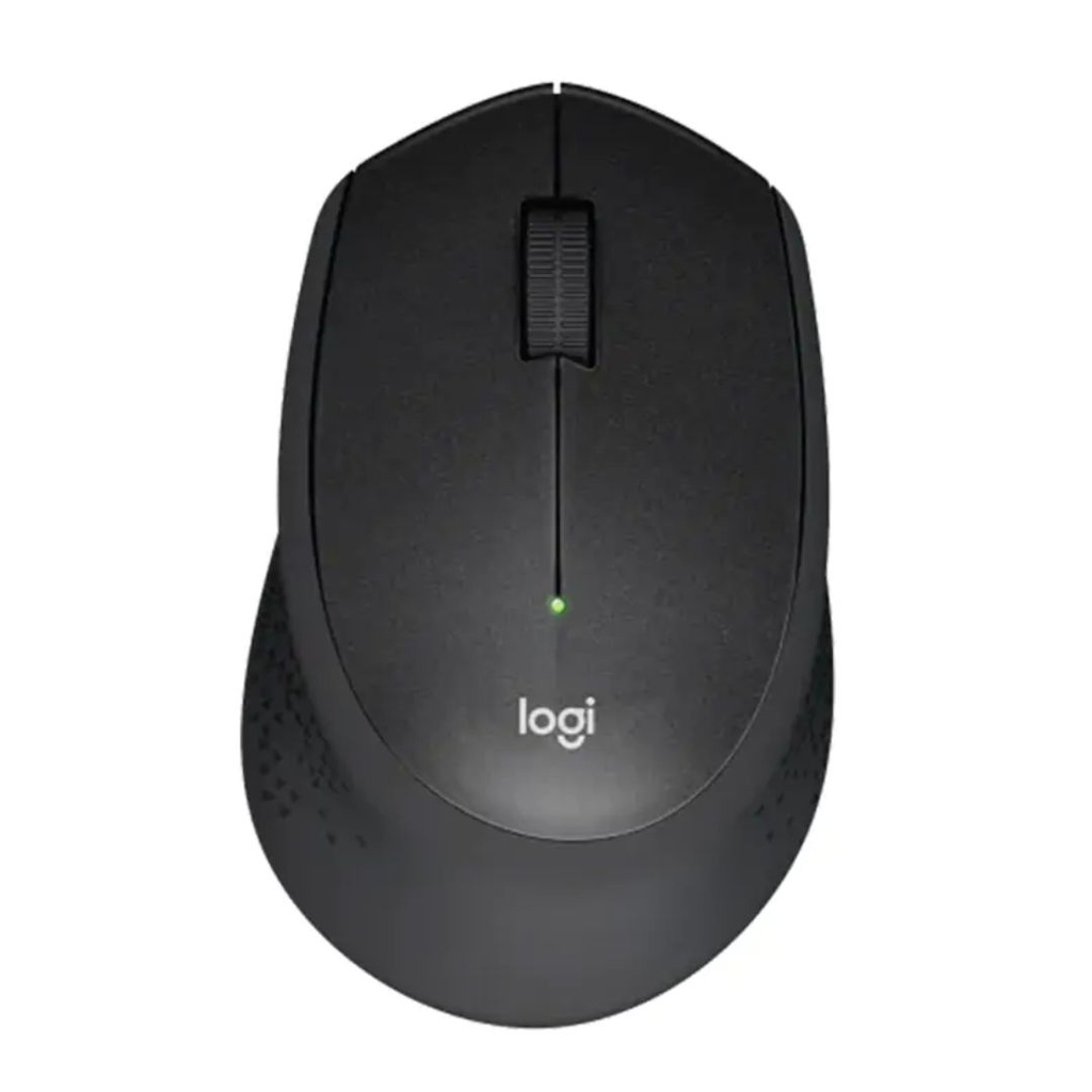 [MILT-M331-BLACK] MILT-M331-BLACK Logitech M331 SILENT PLUS  Wireless Mouse Black  DPI (Min/Max): 1000±  1-Year Limited Hardware Warranty