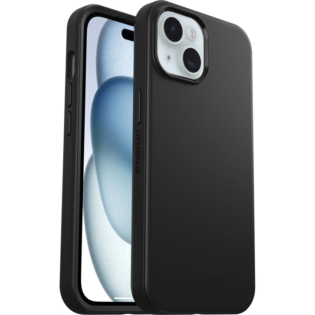 [MPA-77-92928] MPA-77-92928 OtterBox Symmetry MagSafe Apple iPhone 17e /  iPhone 16e / iPhone 15 / iPhone 14 / iPhone 13 (6.1') Case Black - (77-92928) , 7 Years Warranty