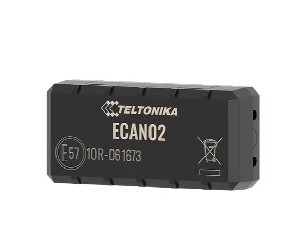 NHT-ECAN02 Teltonika New-generation warranty-friendly CAN adapter for contactless access to CAN bus data